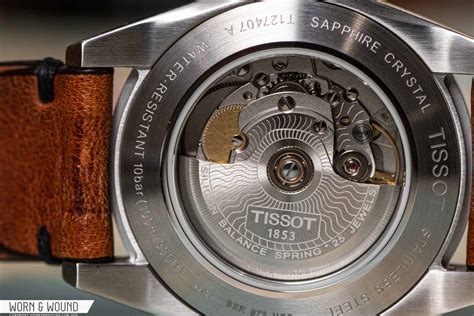 tissot gentleman powermatic movement.